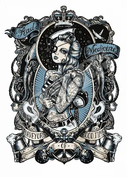 HD Vintage Kraft Paper Inkjet Print Poster Tattoos Design Mural Wall Sticker Hanging Painting Tattoo Parlor Wall Decoration
HD Vintage Kraft Paper Inkjet Print Poster Tattoos Design Mural Wall Sticker Hanging Painting Tattoo Parlor Wall Decoration