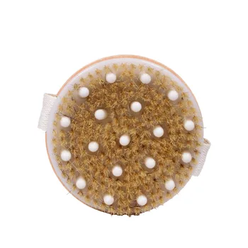 Dry / Wet Body Brush -Clear Dead Skin Cells While Reducing Cellulite and Toxins - Natural Bristles for Better Exfoliat
Dry / Wet Body Brush -Clear Dead Skin Cells While Reducing Cellulite and Toxins - Natural Bristles for Better Exfoliat