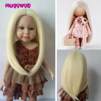 Dolls Accessories Middle Parting Straight Wig for 18 inch American BJD SD Dolls Hair DIY Making & Repair Supplies Doll Wigs
Dolls Accessories Middle Parting Straight Wig for 18 inch American BJD SD Dolls Hair DIY Making & Repair Supplies Doll Wigs