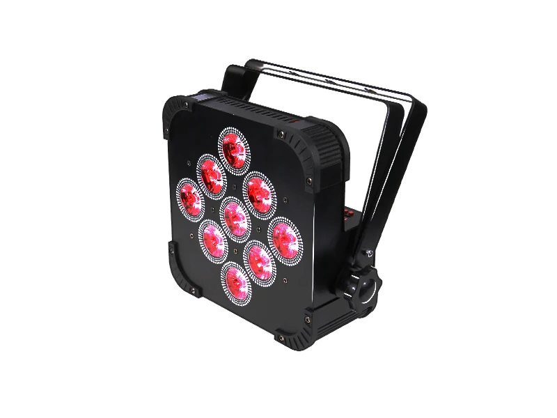 Hex Rasha 9*18W 6in1 RGBAW UV LED Slim Par Can LED Flat Par Projector For Disco Event Party Stage Light China Stage Light Par64
Hex Rasha 9*18W 6in1 RGBAW UV LED Slim Par Can LED Flat Par Projector For Disco Event Party Stage Light China Stage Light Par64
