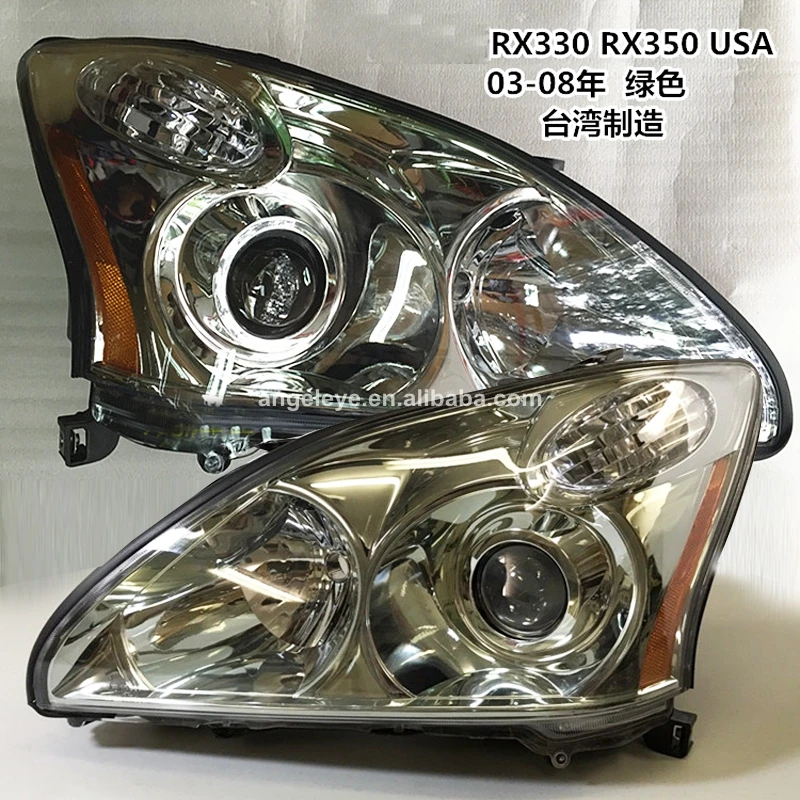 For Lexus RX330 RX300 R350 Headlight 2003 to 2008 Year
For Lexus RX330 RX300 R350 Headlight 2003 to 2008 Year