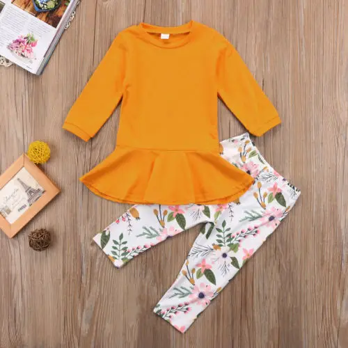 Kids Baby Girl Flower Outfit Clothes T shirt Tops Tutu Dress Pants Babys Summer Fashion Floral Cute Baby Clothing Sets
Kids Baby Girl Flower Outfit Clothes T shirt Tops Tutu Dress Pants Babys Summer Fashion Floral Cute Baby Clothing Sets