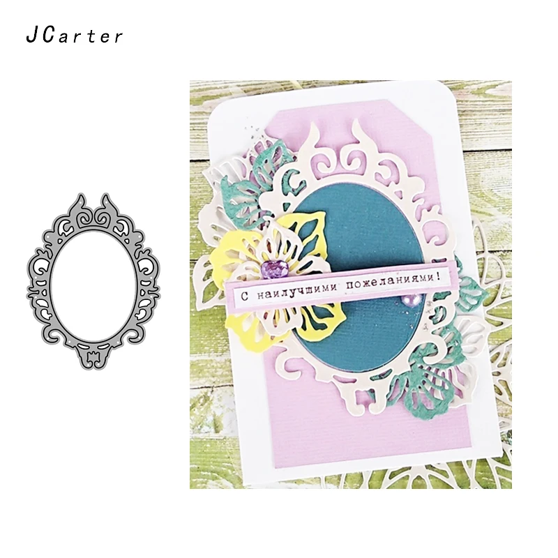 JC Metal Cutting Dies for Scrapbooking Dies Cut Craft Circle Frame Album Stencil Handmade Card Making Model Template Decoration
JC Metal Cutting Dies for Scrapbooking Dies Cut Craft Circle Frame Album Stencil Handmade Card Making Model Template Decoration
