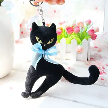Mini 18cm , cat plush toy New kawaii anime cats keychain toy , soft stuffed plush doll bag Pendant girls gift
Mini 18cm , cat plush toy New kawaii anime cats keychain toy , soft stuffed plush doll bag Pendant girls gift