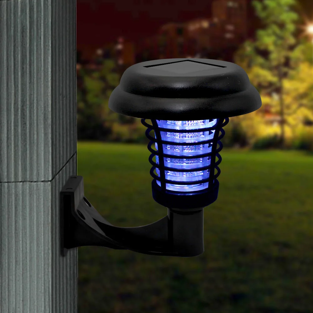 Solar Powered mosquito killer LED Porch Lights Killing Fly Bug Outdoor Lighting garden Anti-mosquito lamp
Solar Powered mosquito killer LED Porch Lights Killing Fly Bug Outdoor Lighting garden Anti-mosquito lamp