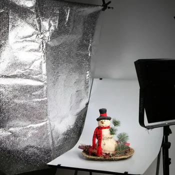 Meking 1.2m Wide Reflection Props Silver Color Adhesive Soft Reflector for Studio Shooting DIY Customized Size Lighting Control
Meking 1.2m Wide Reflection Props Silver Color Adhesive Soft Reflector for Studio Shooting DIY Customized Size Lighting Control