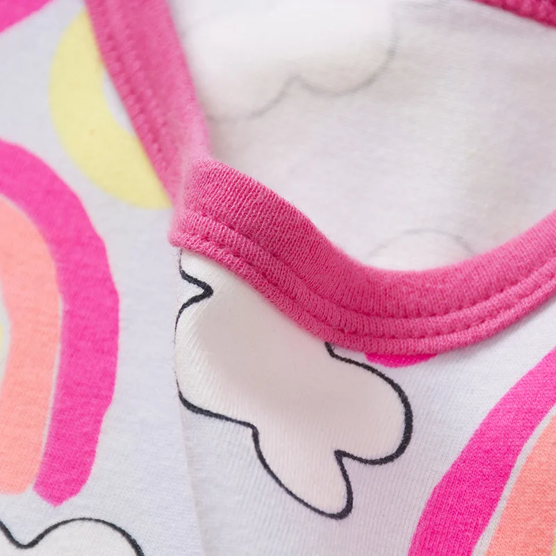 2019 Baby Girl Princess Dress for Summer Child Clothes Rainbow Floral Full Print Cotton Kids Dresses for Girls Toddler Costume
2019 Baby Girl Princess Dress for Summer Child Clothes Rainbow Floral Full Print Cotton Kids Dresses for Girls Toddler Costume