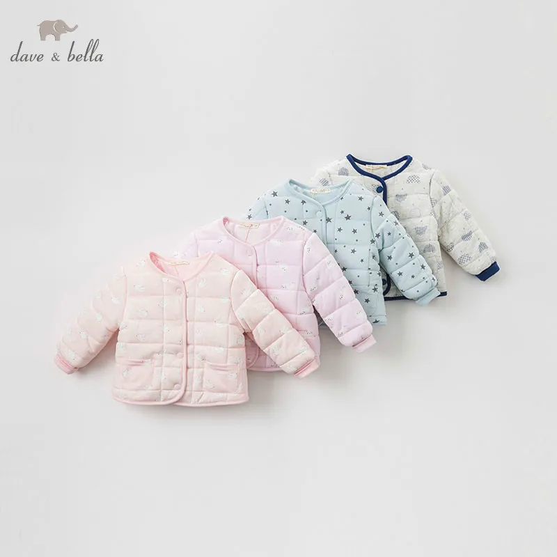 DB9618 dave bella autumn infant baby unisex fashion coats children cute top kids high quality clothes
DB9618 dave bella autumn infant baby unisex fashion coats children cute top kids high quality clothes