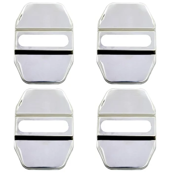 4Pcs/Set Car Door Lock Protective Cover For Bmw X1 F48 2016 2017 X5 X6 F15 F16 2014-2017 
4Pcs/Set Car Door Lock Protective Cover For Bmw X1 F48 2016 2017 X5 X6 F15 F16 2014-2017