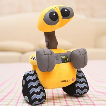 Free shipping 100% Original Wall-E Walle Minion Robot Plush toys WALL.E Stuffed Doll Children Christmas Birthday Gift 27cm
Free shipping 100% Original Wall-E Walle Minion Robot Plush toys WALL.E Stuffed Doll Children Christmas Birthday Gift 27cm