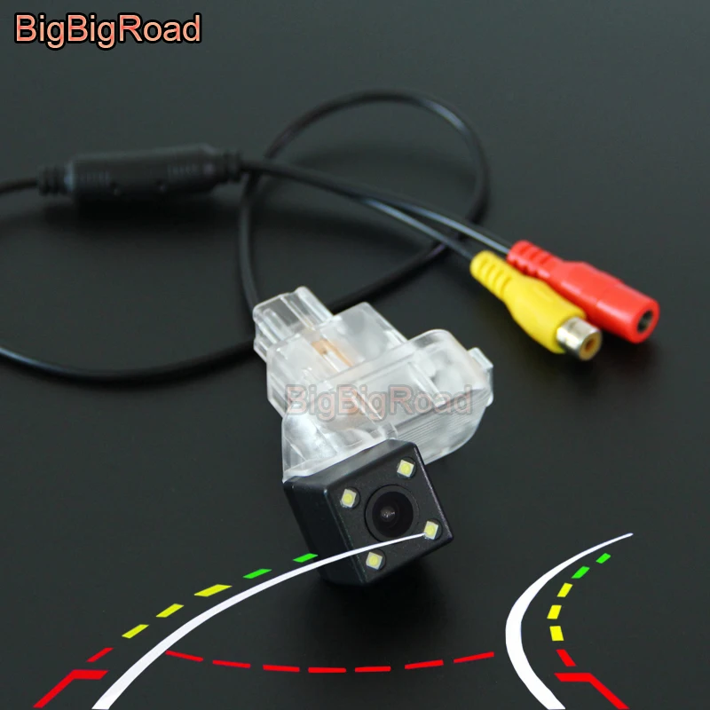 BigBigRoad Car Intelligent Dynamic Trajectory Tracks Rear View Camera For Mazda 3 6 Axela Hatchback CX4 2013 2014 2015 2016 2017
BigBigRoad Car Intelligent Dynamic Trajectory Tracks Rear View Camera For Mazda 3 6 Axela Hatchback CX4 2013 2014 2015 2016 2017