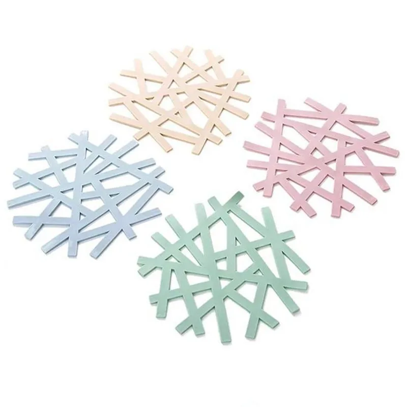 Receiving Tray Lace Flower Hollow Doilies Silicone Coaster Coffee Table Cup Mats Bird Nest Design Heat Resistant Placemat
Receiving Tray Lace Flower Hollow Doilies Silicone Coaster Coffee Table Cup Mats Bird Nest Design Heat Resistant Placemat
