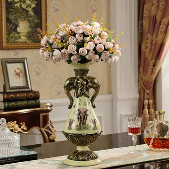 jewelry fashion retro resin vase Home Furnishing garden living room decoration wedding gifts housewarming desktop
jewelry fashion retro resin vase Home Furnishing garden living room decoration wedding gifts housewarming desktop
