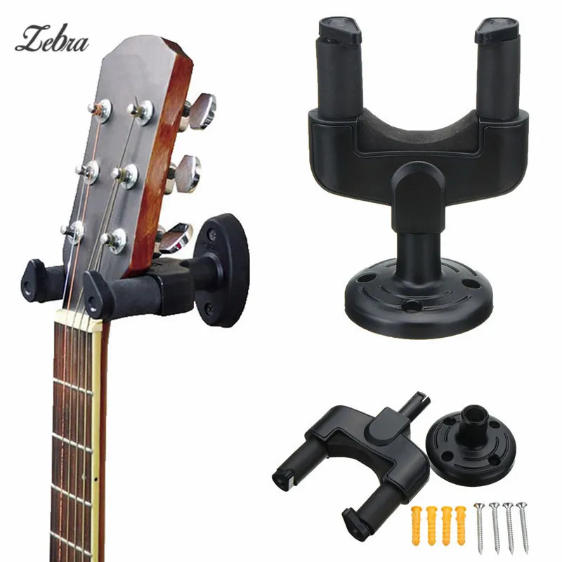Zebra Electric Guitar Bass Wall Hanger Holder Stand Rack Hook Display Mount + Screws For Musical Instruments Parts Accessories
Zebra Electric Guitar Bass Wall Hanger Holder Stand Rack Hook Display Mount + Screws For Musical Instruments Parts Accessories
