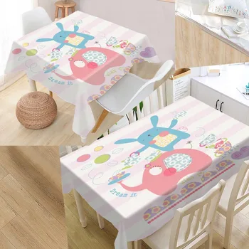 Elephant Art Custom Table Cloth Oxford Print Rectangular Waterproof Oilproof Table Cover Square Wedding Tablecloth
Elephant Art Custom Table Cloth Oxford Print Rectangular Waterproof Oilproof Table Cover Square Wedding Tablecloth