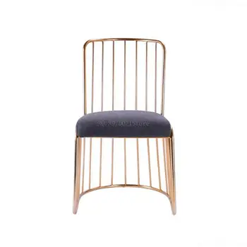 Nordic simple modern bar stool gold wrought iron dining chair living room lounge chair dining chair cafe bar stool bar chair
Nordic simple modern bar stool gold wrought iron dining chair living room lounge chair dining chair cafe bar stool bar chair