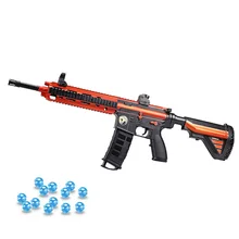 Toy Game Pistol Air-Guns Shoot-Gel-Ball Paintball Airsoft Sniper M416 Plastic Outdoor