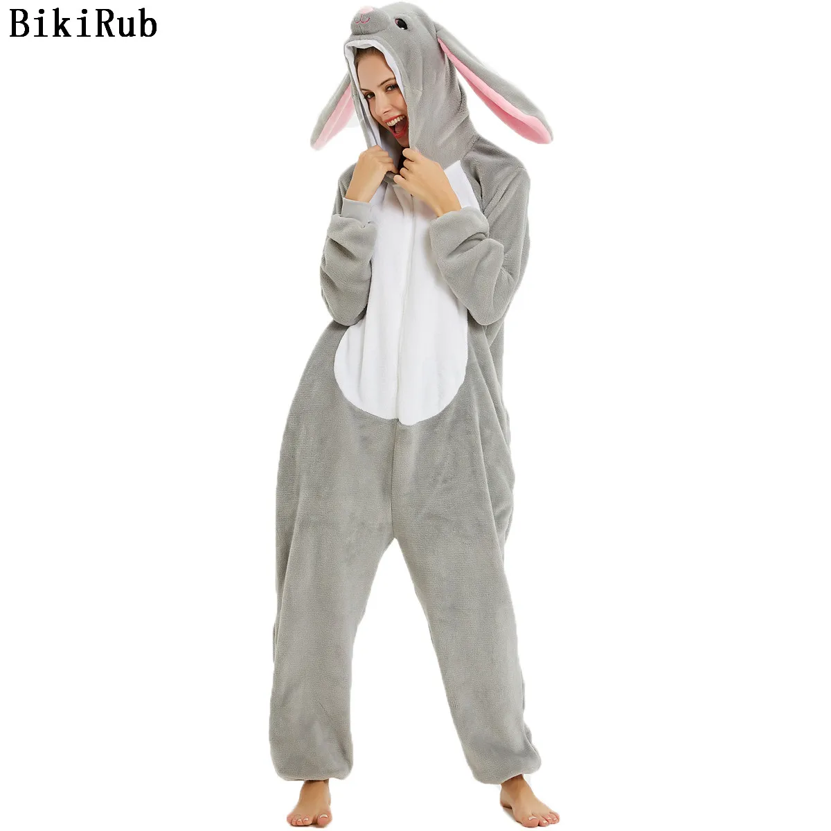 Adult Animal Pajamas Long Sleeve Sleepwear kigurumi All in One Pyjama Animal Suits Rabbit Garments Women Animal Cartoon Onesies
Adult Animal Pajamas Long Sleeve Sleepwear kigurumi All in One Pyjama Animal Suits Rabbit Garments Women Animal Cartoon Onesies