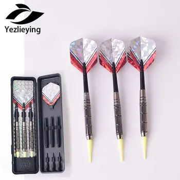 Electronic dart toy 20g imitation tungsten steel soft darts needle darts flying standard box accessories
Electronic dart toy 20g imitation tungsten steel soft darts needle darts flying standard box accessories