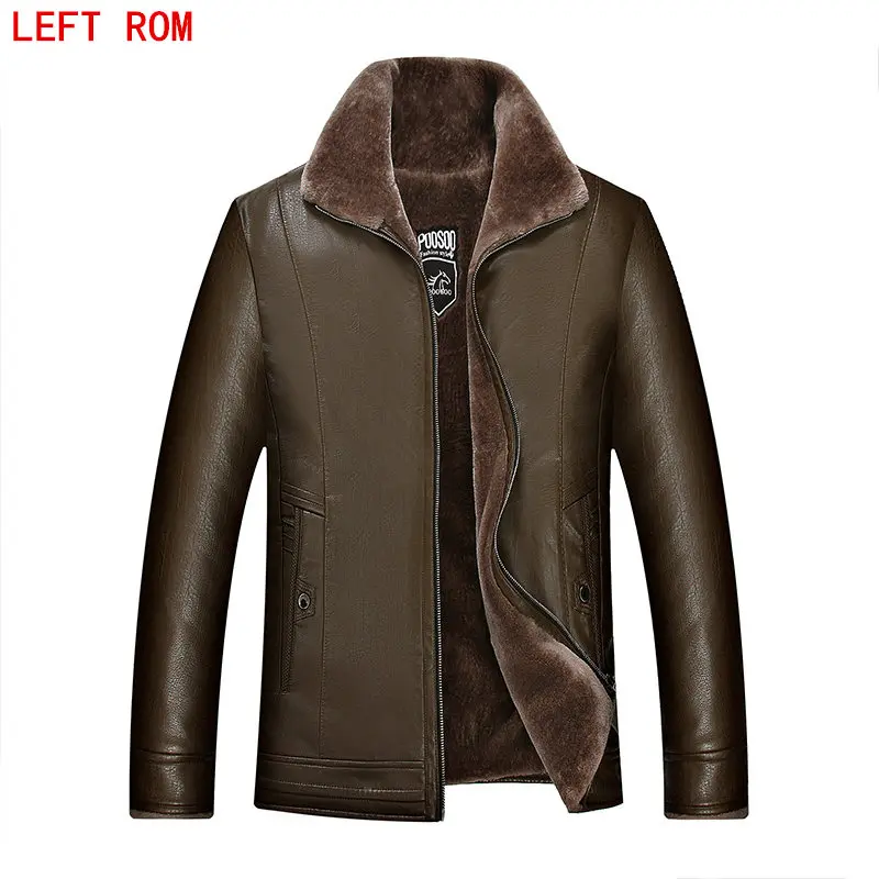 hot brand leather men's leather fur winter fur one integrated velvet thicker leather jacket men's jackets luxury leather goods
hot brand leather men's leather fur winter fur one integrated velvet thicker leather jacket men's jackets luxury leather goods