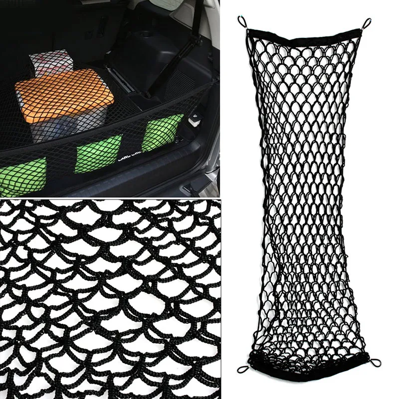 New Trunk Car Rear Cargo Organizer Storage Elastic Carrier Mesh Net Nylon 90x30cm qyh
New Trunk Car Rear Cargo Organizer Storage Elastic Carrier Mesh Net Nylon 90x30cm qyh