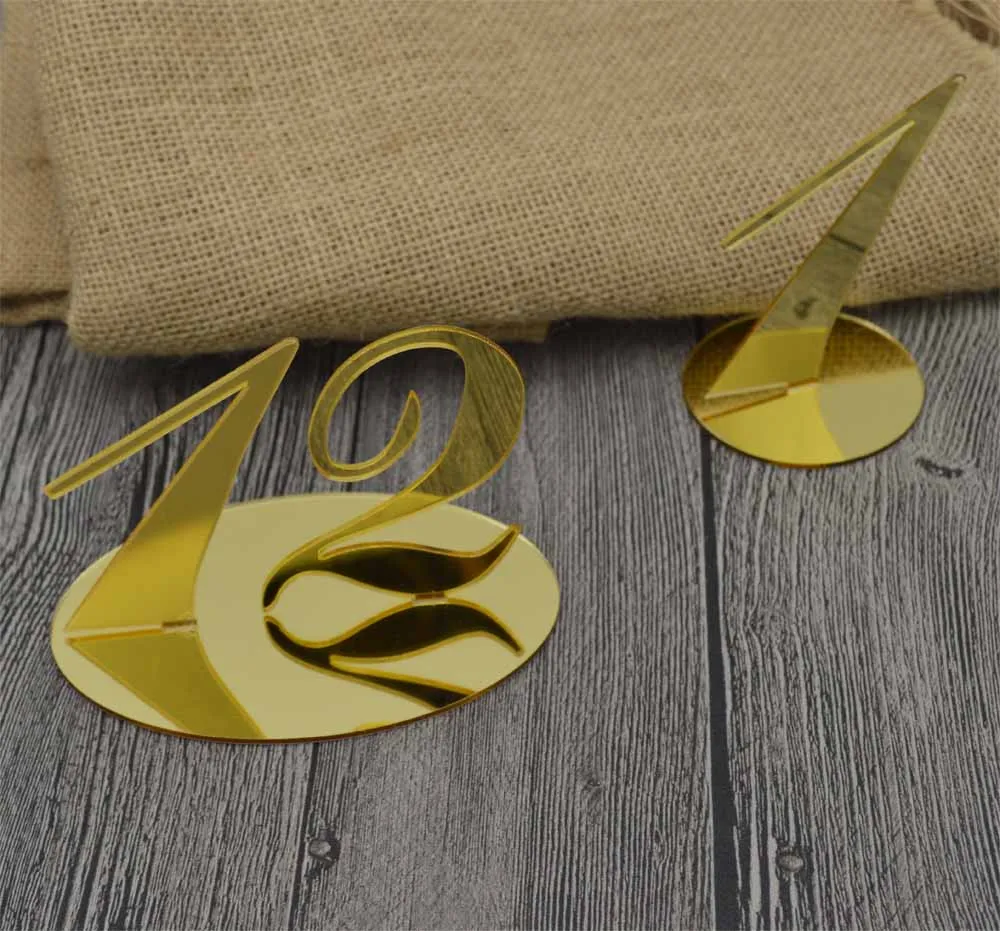 Talbe Numbers for Wedding Party or Event, Gold or Silver Acrylic Wedding Decor for Wedding Table Numbers, Wedding Sign Centerpi
Talbe Numbers for Wedding Party or Event, Gold or Silver Acrylic Wedding Decor for Wedding Table Numbers, Wedding Sign Centerpi