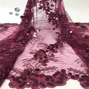 red Sequins Style African French Mesh Tulle Lace Sequined Indian Wedding Dress Fabrics beads High Quality Nigeria Guipure Laces
red Sequins Style African French Mesh Tulle Lace Sequined Indian Wedding Dress Fabrics beads High Quality Nigeria Guipure Laces