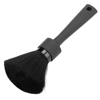 Soft Hair Brush Barber Hair Neck Duster Brush Black Head Brush Black Haircut Sweeper Cosmetics Make Up Face Cleaning Brushes
Soft Hair Brush Barber Hair Neck Duster Brush Black Head Brush Black Haircut Sweeper Cosmetics Make Up Face Cleaning Brushes