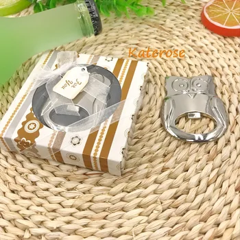 Creative Alloy Owl Beer Bottle Opener Wedding & Bridal Shower Favors Party Souvenir Gift Free Shipping W8851
Creative Alloy Owl Beer Bottle Opener Wedding & Bridal Shower Favors Party Souvenir Gift Free Shipping W8851