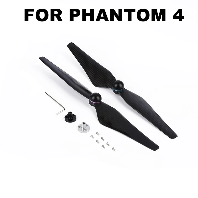 Carbon Fiber Propeller 9450S Quick Release Propellers for DJI Phantom 4 Pro Advanced P4P 4A Replacement Props 9450 Blade
Carbon Fiber Propeller 9450S Quick Release Propellers for DJI Phantom 4 Pro Advanced P4P 4A Replacement Props 9450 Blade