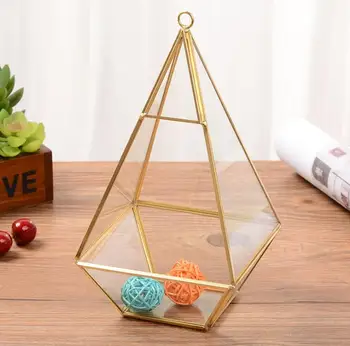 Glass Geometric Terrarium Box Pot Tabletop Succulent Planter Black 12 x 12 x 24cm
Glass Geometric Terrarium Box Pot Tabletop Succulent Planter Black 12 x 12 x 24cm