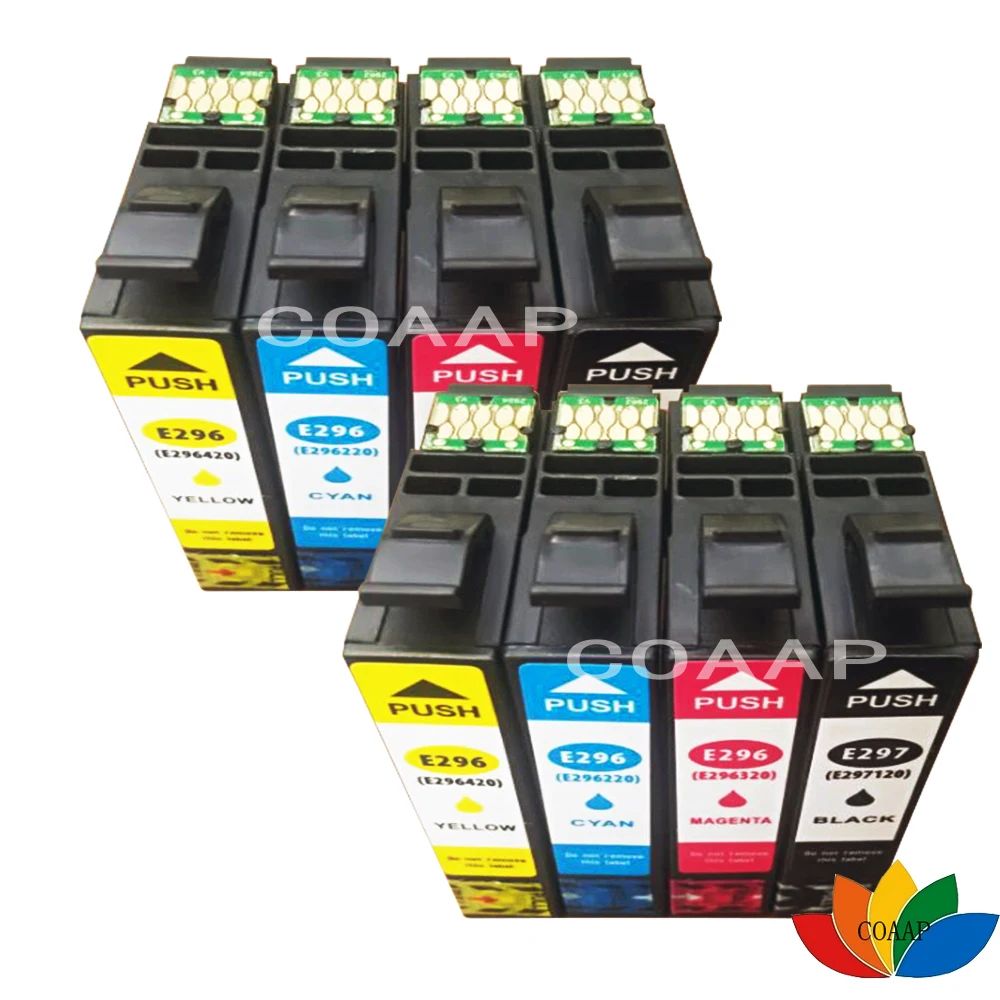 8 Compatible XP431 XP231 XP241 XP-431 XP-231 XP-241 Printer Ink Cartridges for Epson T2971 T2962 T2963 T2964 29XL
8 Compatible XP431 XP231 XP241 XP-431 XP-231 XP-241 Printer Ink Cartridges for Epson T2971 T2962 T2963 T2964 29XL