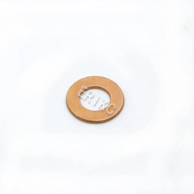 ERIKC Diesel Injector Spare Parts Copper Washer thickness 1mm E1022017 CR Injection Adjusting Gasket Shims for S type Nozzle
ERIKC Diesel Injector Spare Parts Copper Washer thickness 1mm E1022017 CR Injection Adjusting Gasket Shims for S type Nozzle