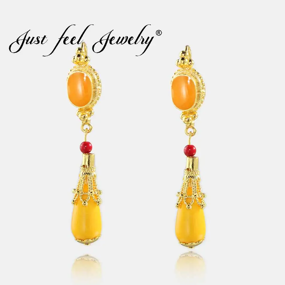Just Feel Arab Vintage Stone Drop Earring For Women Long Gold Color Middle Eastern Ethnic Jewelry Dubai India Bridal Earrings
Just Feel Arab Vintage Stone Drop Earring For Women Long Gold Color Middle Eastern Ethnic Jewelry Dubai India Bridal Earrings