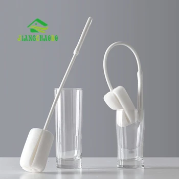 JiangChaoBo Glass Cleaning Long Handle Brush Tea Cup Brush Kitchen Wash Cup Mug Sponge Brush
JiangChaoBo Glass Cleaning Long Handle Brush Tea Cup Brush Kitchen Wash Cup Mug Sponge Brush