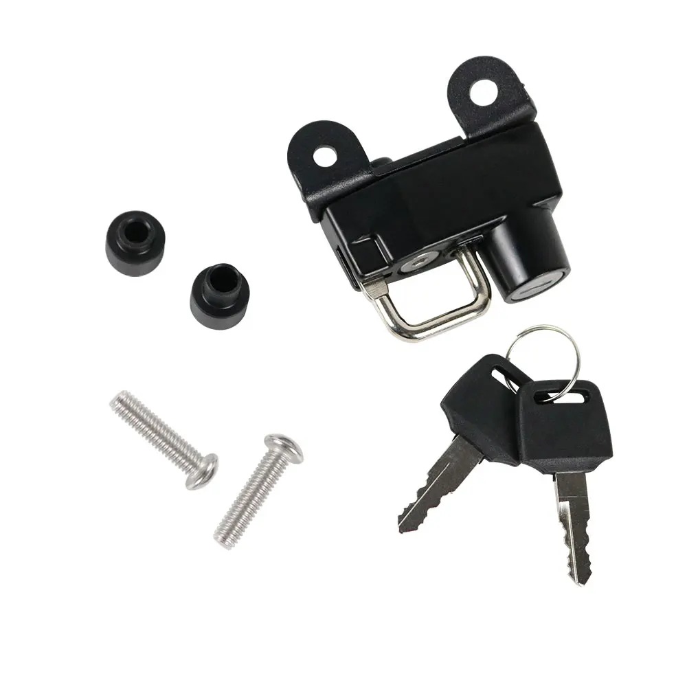 Motorcycle Aluminum alloy Helmet Lock with 2 Keys for Ducati Scrambler 400/800 Models Icon/Full Throttle Sixty 2 2015+
Motorcycle Aluminum alloy Helmet Lock with 2 Keys for Ducati Scrambler 400/800 Models Icon/Full Throttle Sixty 2 2015+