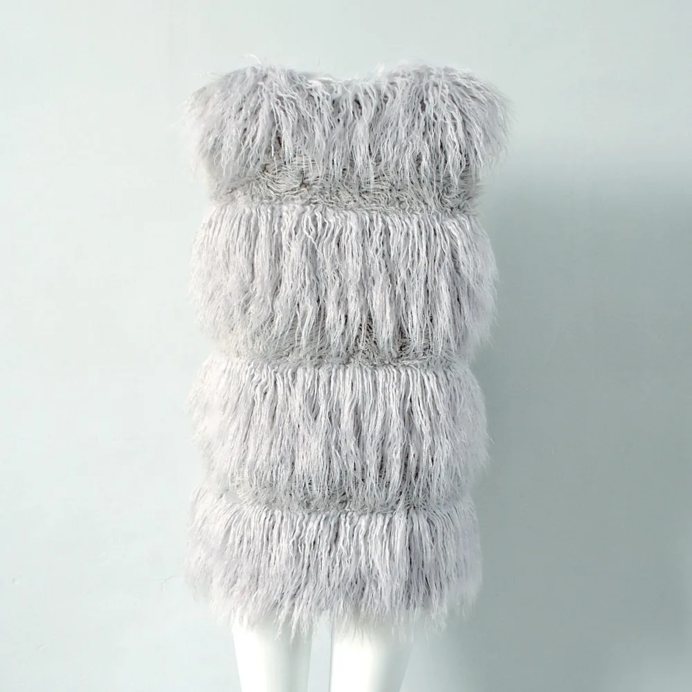 Real time fashion imitation fur vest female Europe and America popular beach wool vest (18)
