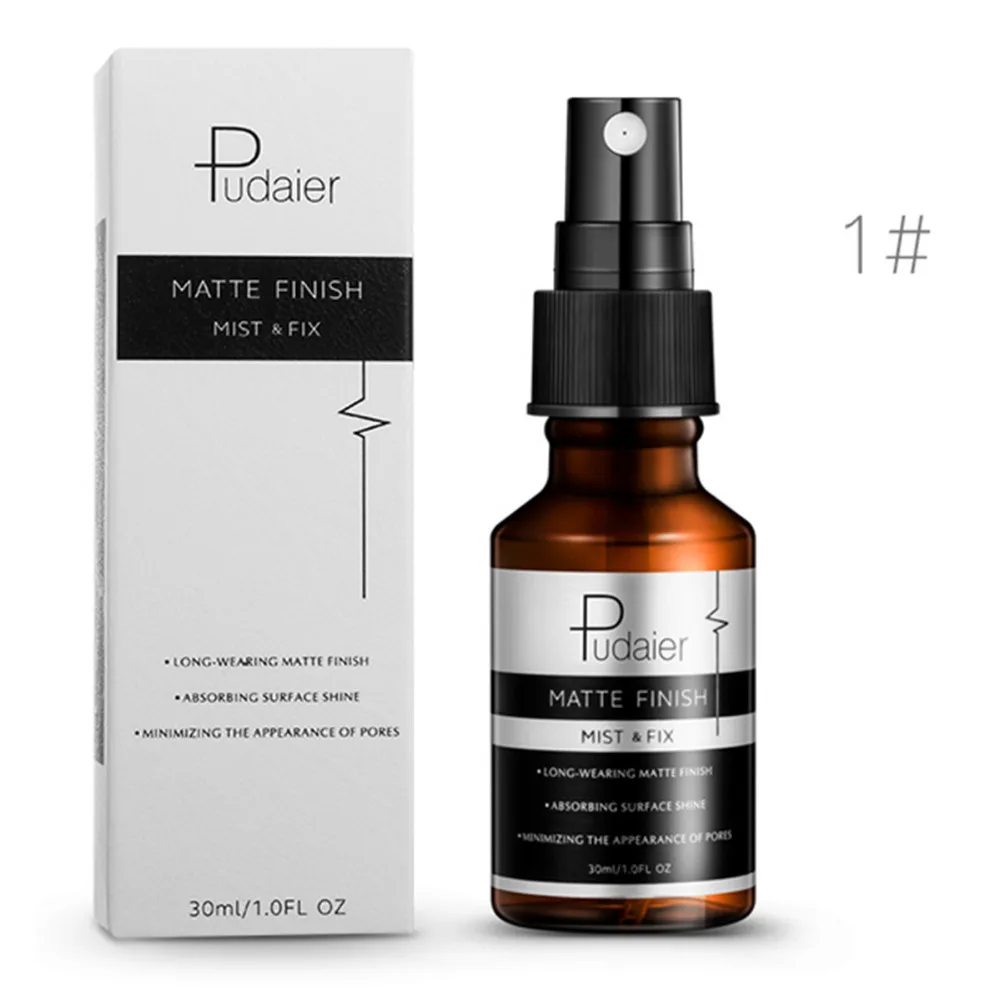 Pudaier Matte and Dewy Finish Face Setting Spray Fix Mist Bottle 24HR Makeup Protection Oil-control Base Finish Lasting Cosmetic
Pudaier Matte and Dewy Finish Face Setting Spray Fix Mist Bottle 24HR Makeup Protection Oil-control Base Finish Lasting Cosmetic
