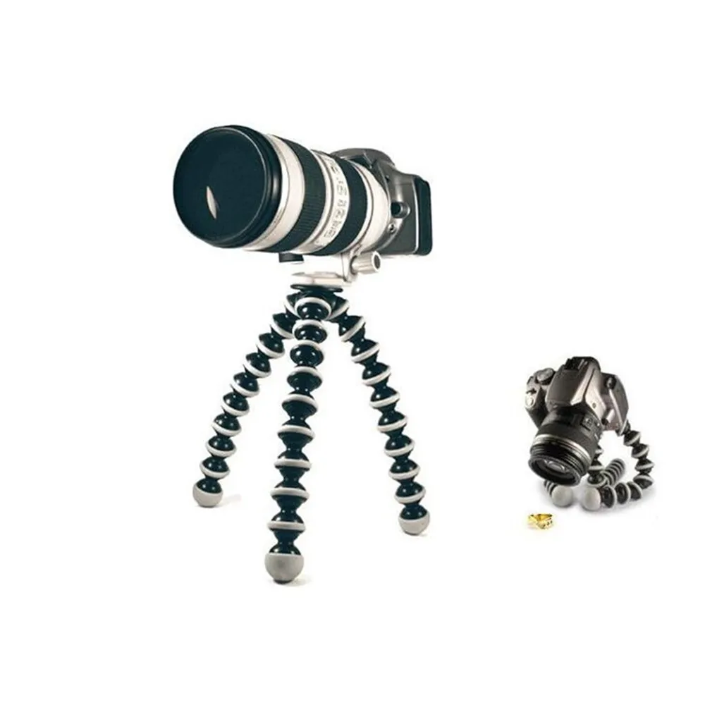 Multi Tripod for phone clip bracket holder universal portable stand octopus tripod for SLR single camera 360 degrees
Multi Tripod for phone clip bracket holder universal portable stand octopus tripod for SLR single camera 360 degrees
