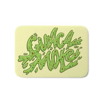 Guacamole Bath Mat 17" x 24" Bath Mat Entrance Door Mat Bathroom Kitchen Carpets Doormats for Living Room
Guacamole Bath Mat 17" x 24" Bath Mat Entrance Door Mat Bathroom Kitchen Carpets Doormats for Living Room