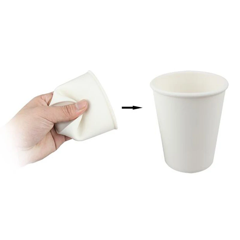 Restoration Paper Cup Stage Magic Tricks Toys Props Professional Magician 
Restoration Paper Cup Stage Magic Tricks Toys Props Professional Magician