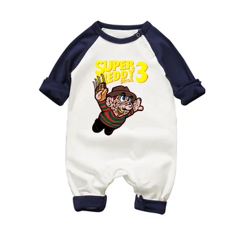 0-2Y New Autumn Unisex Baby Cartoon Super Freddy Rompers Overalls Jumpsuits Boys Girls Candy Color Long Sleeve Kids Clothes
0-2Y New Autumn Unisex Baby Cartoon Super Freddy Rompers Overalls Jumpsuits Boys Girls Candy Color Long Sleeve Kids Clothes