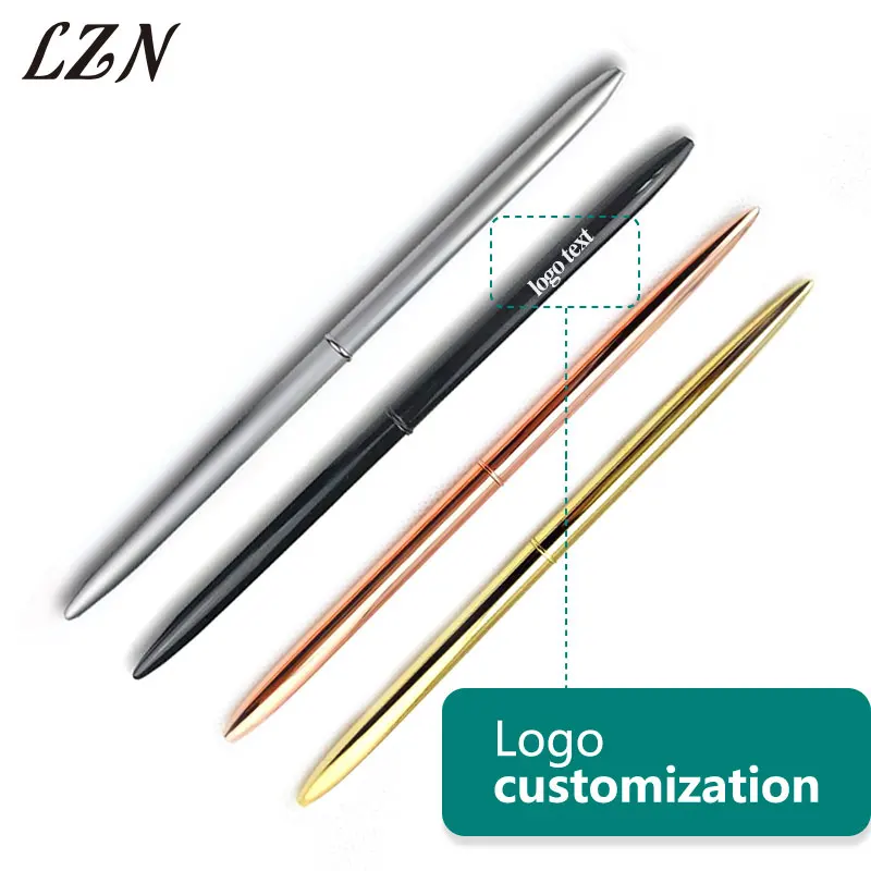 LZN Metal Ballpoint Pen Vintage Gold Silver Ball Point Metal Pen for Business Writing Gifts Office School Supplies Free shipping
LZN Metal Ballpoint Pen Vintage Gold Silver Ball Point Metal Pen for Business Writing Gifts Office School Supplies Free shipping