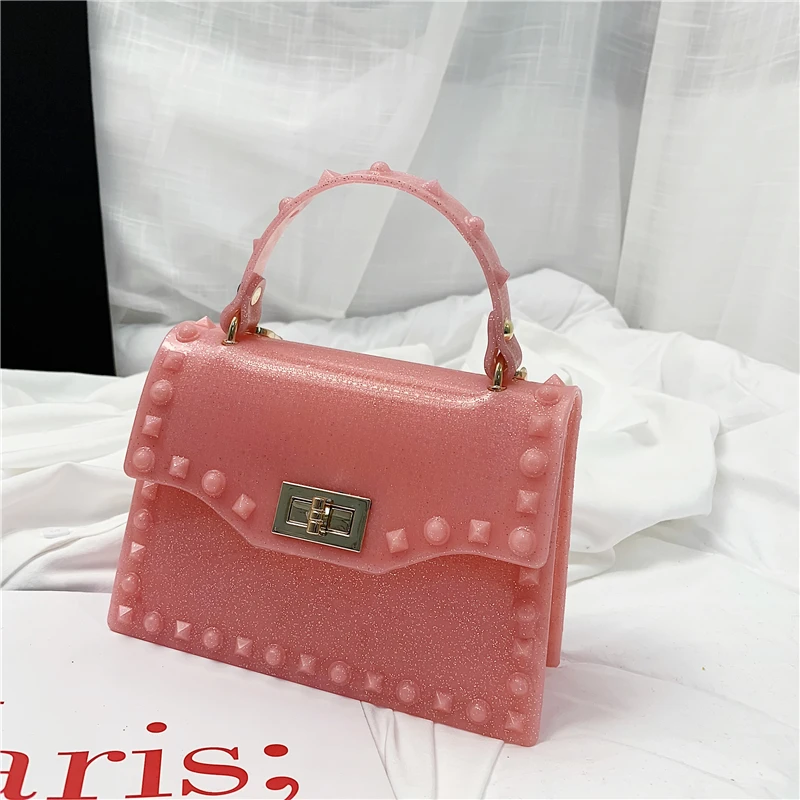 Summer New Handbag High quality PVC Transparent Women bag Metallic Ring Tote bag Beach Travel Chain Shoulder Messenger Bag qq224
Summer New Handbag High quality PVC Transparent Women bag Metallic Ring Tote bag Beach Travel Chain Shoulder Messenger Bag qq224