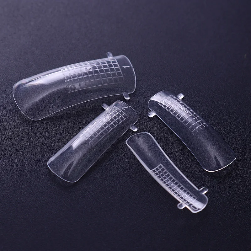 100pcs Full Nail Tips Quick Building Mold Nail Dual Forms Finger Extension False Tips Manicure Nail Art UV Builder Nail Gel Tool
100pcs Full Nail Tips Quick Building Mold Nail Dual Forms Finger Extension False Tips Manicure Nail Art UV Builder Nail Gel Tool