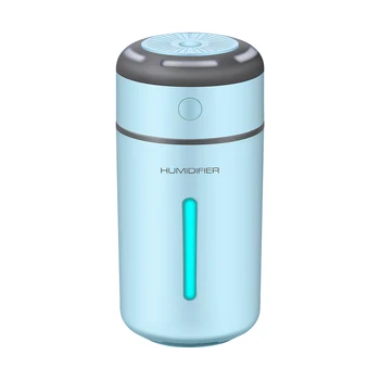 GRTCO Hot Sell USB Ultrasonic Air Humidifier Aroma Oil Diffuser with Colorful Lights 230ml 2 Grades Mist Maker Fogger Diffuser
GRTCO Hot Sell USB Ultrasonic Air Humidifier Aroma Oil Diffuser with Colorful Lights 230ml 2 Grades Mist Maker Fogger Diffuser