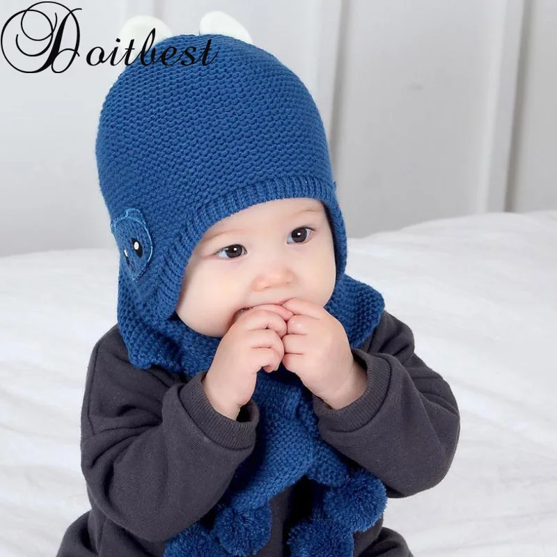 Doitbest 6 momths to 3 Y kids Beanies panda velvet kids boys Knitted fur inside hats winter 2 pcs baby boy girl scarf hat set
Doitbest 6 momths to 3 Y kids Beanies panda velvet kids boys Knitted fur inside hats winter 2 pcs baby boy girl scarf hat set