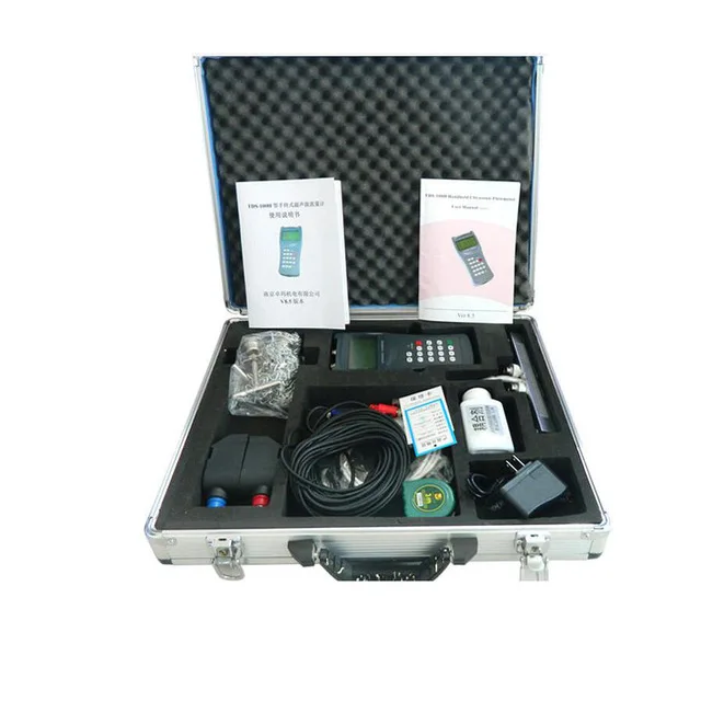 Ultrasonic liquid flow meter TDS-100H-S2+M2 Sensor DN15-DN700mm Water Flowmeter
Ultrasonic liquid flow meter TDS-100H-S2+M2 Sensor DN15-DN700mm Water Flowmeter