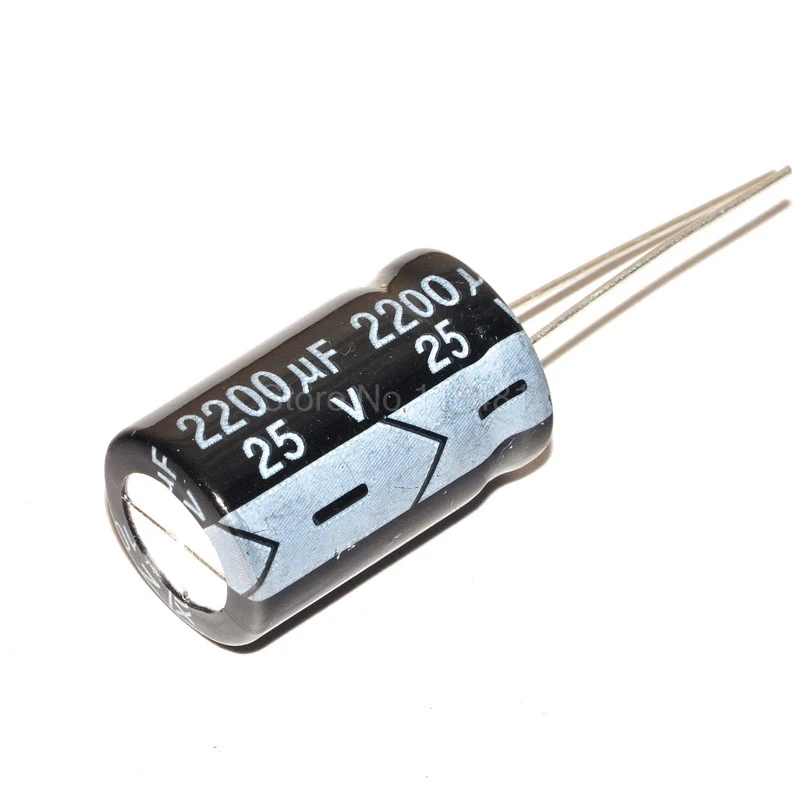 25V/2200UF 13*21 Htm| electrolytic capacitor volume excellent quality--A005
25V/2200UF 13*21 Htm| electrolytic capacitor volume excellent quality--A005