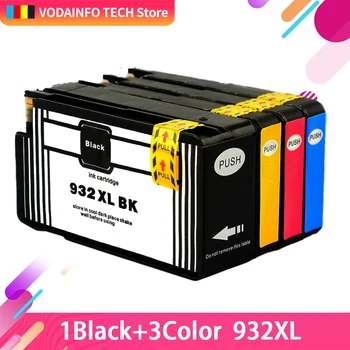 QSYRAINBOW ink cartridge replacementb for HP932 HP933 HP 932 933 for HP Officejet 6100 6600 6700 7110 7610 7612 printer
QSYRAINBOW ink cartridge replacementb for HP932 HP933 HP 932 933 for HP Officejet 6100 6600 6700 7110 7610 7612 printer